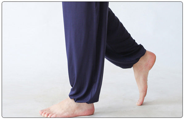 ANJUNIE Wide Leg Yoga Pant Mens Casual Solid India  Ubuy