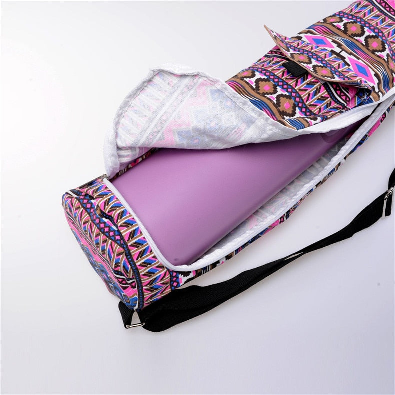 Canvas Yoga Mat Bag