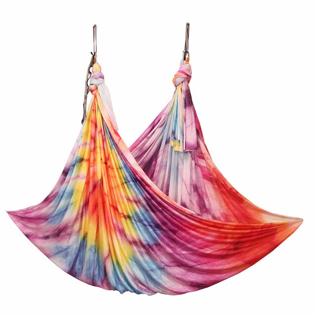 Multi Coloured Yoga Trapeze