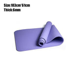 6mm TPE Yoga Mats
