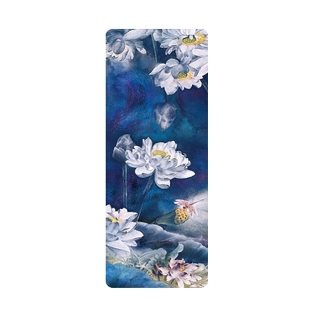 Dreamy Natural Rubber Travel Yoga Mat