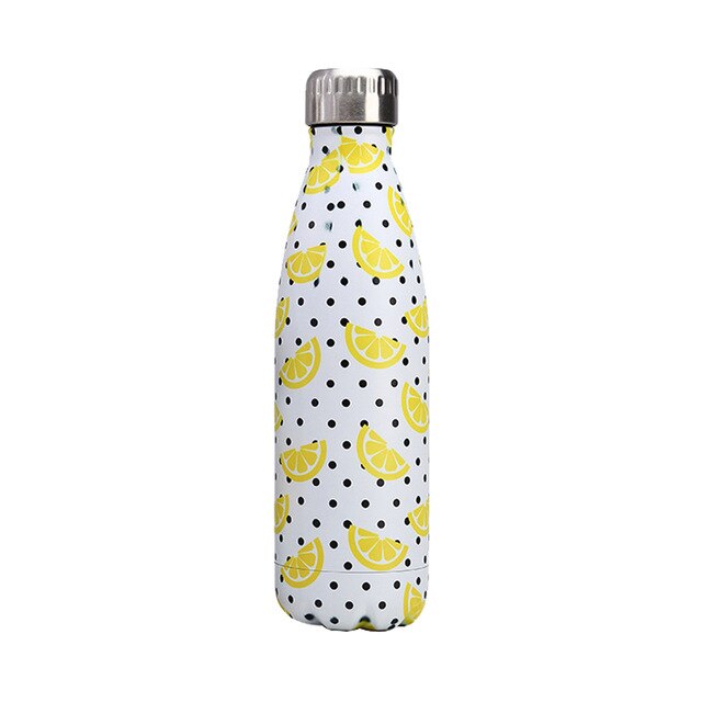 Abstract Stainless Steel Bottle