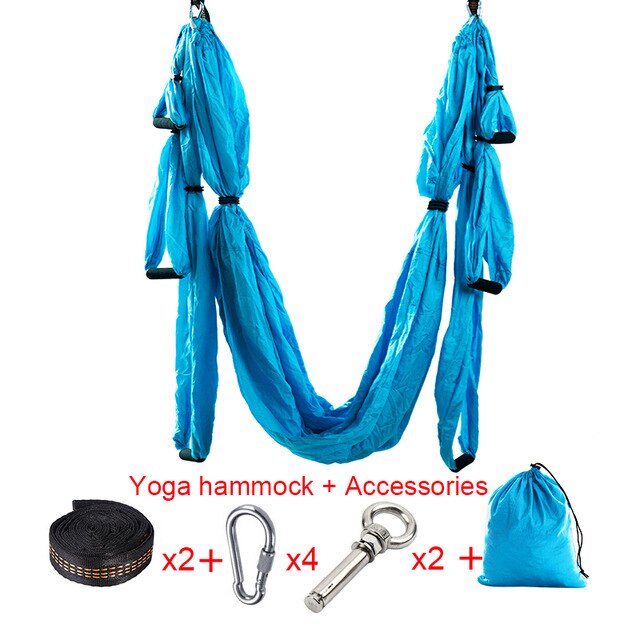 6 Handles Yoga Hammock