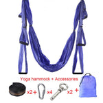 6 Handles Yoga Hammock