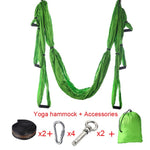 shop green yoga hammock online