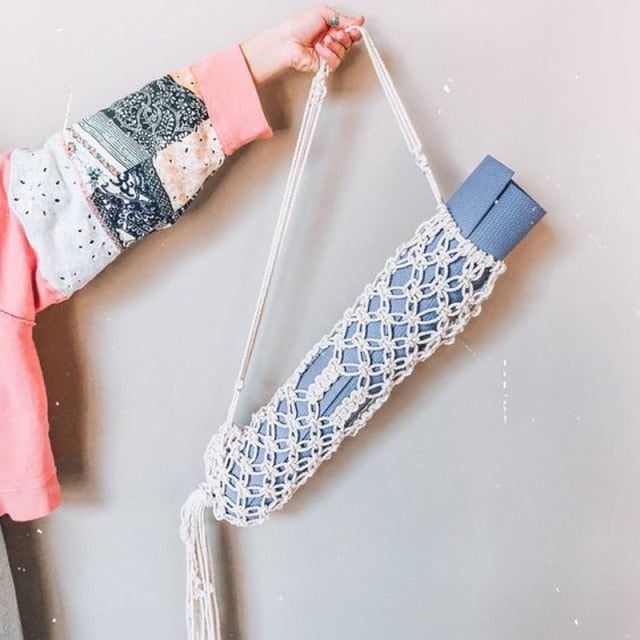 MatMat Yoga | Crochet Yoga Straps | Crochet Yoga Mat Bags