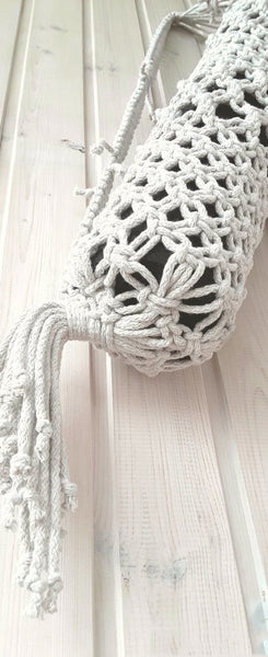 Yoga Mat Bag Crochet Pattern - Crochet It Creations