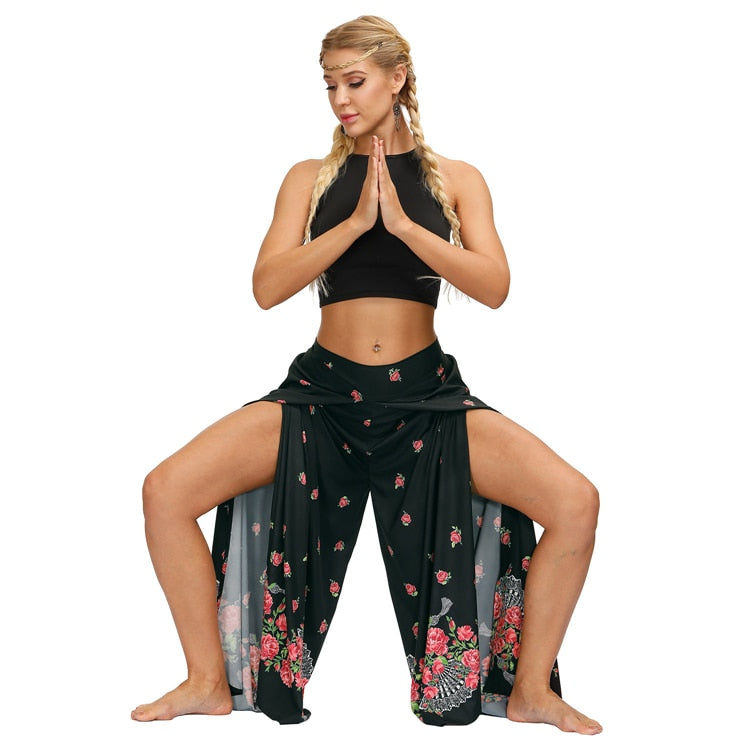 loose yoga pants