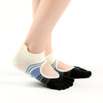 Separate Toes Yoga Socks