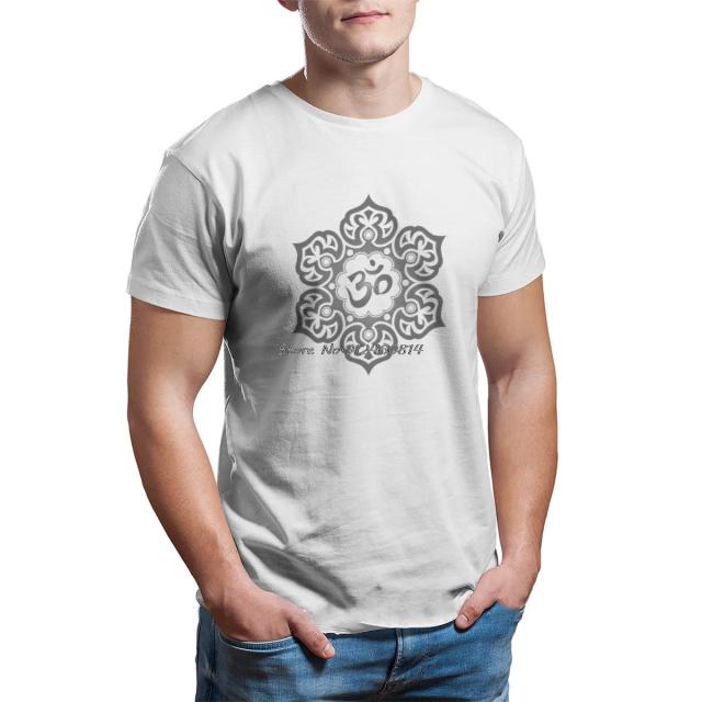 Dark Lotus Flower Yoga T-Shirt
