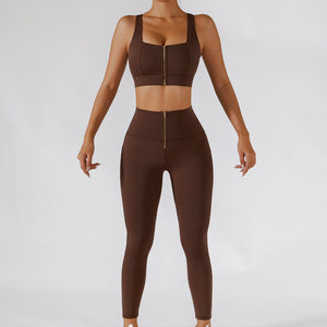 Mix and Match Yoga Outfit Set