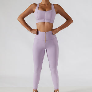 Mix and Match Yoga Outfit Set