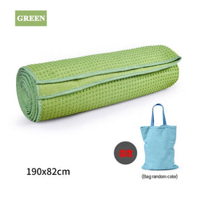 Absorbent Microfiber Yoga Towel