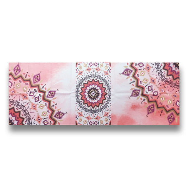 Microfiber Mandala Yoga Blanket